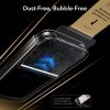 Szkło antyrefleksyjne ESR UltraFit Armorite Pro iPhone 16 Pro / 17 Pancerne na Cały Ekran Black